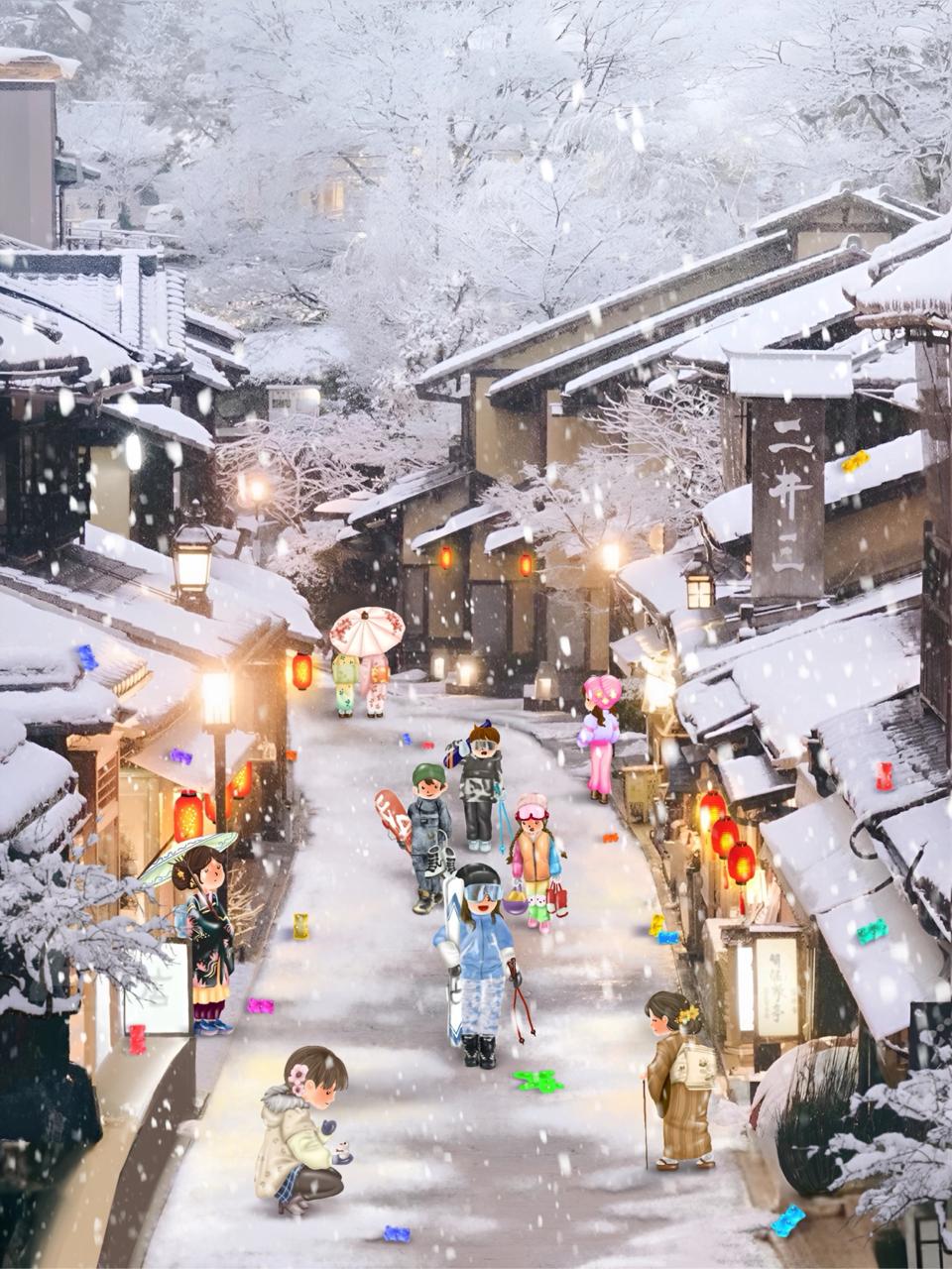Lost in Kyoto
