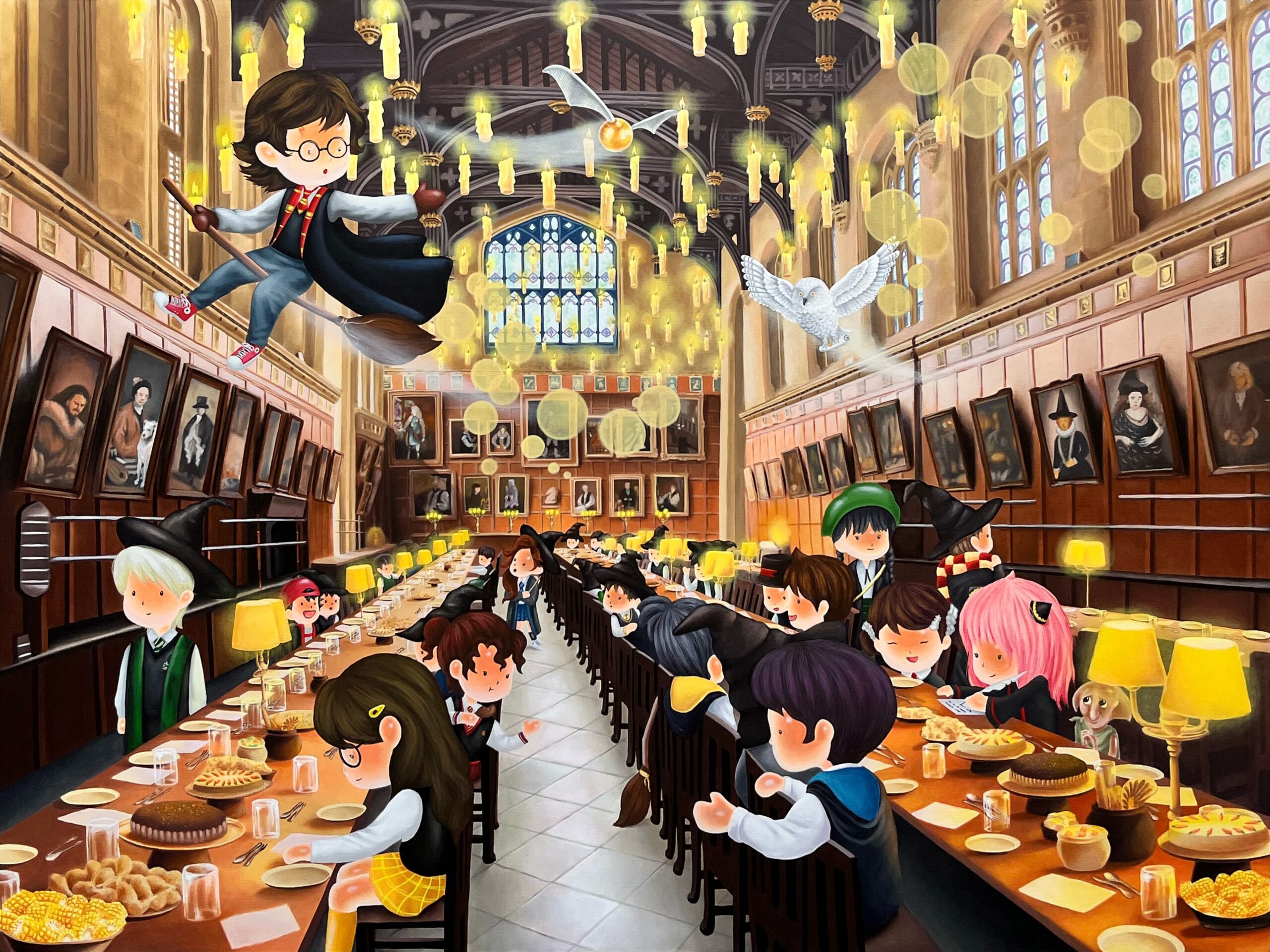 Hogwarts School of Witchcraft and Wizardry